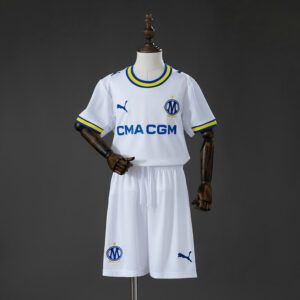 Conjunto Marsella primera equipacion nino 2026 2027 kkgoolcamiseta