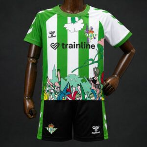 Conjunto real betis edicion especial ninos 2026 2027 kkgoolcamiseta