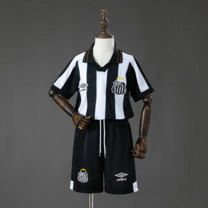 Conjunto Santos segunda equipacion nino 2026 2027 kkgoolcamiseta