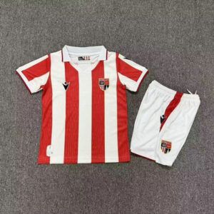 Conjunto Stoke City primera equipacion nino 2026 2027 kkgoolcamiseta