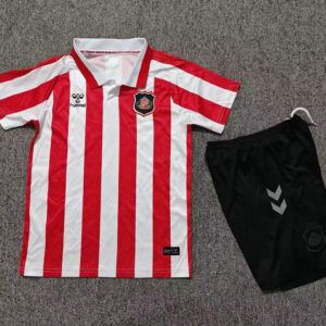 Conjunto Sunderland primera equipacion nino 2026 2027 kkgoolcamiseta