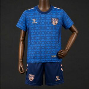 Conjunto sunderland tercera equipacion ninos 2026 2027 kkgoolcamiseta