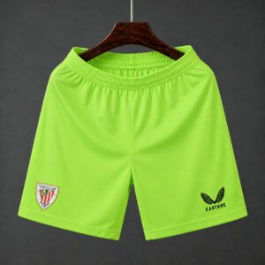 Pantalon corto athletic bilbao ninos 2026 2027 verde kkgoolcamiseta