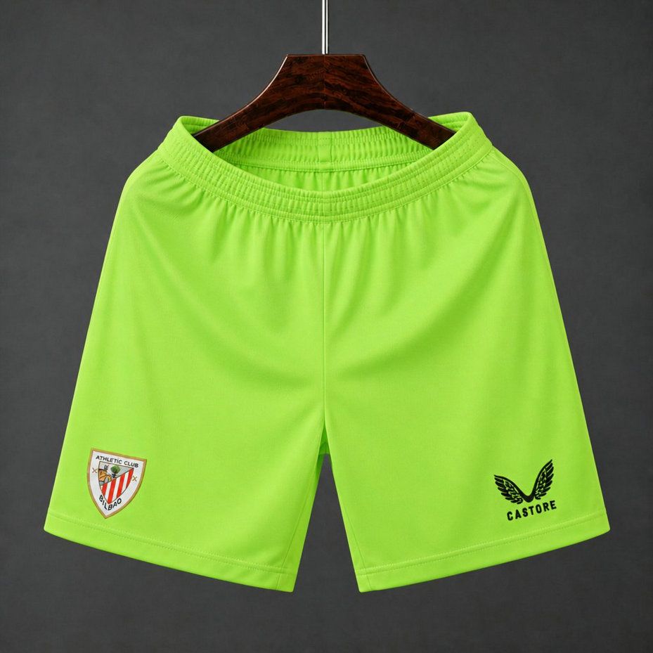 Pantalon corto athletic bilbao ninos 2026 2027 verde kkgoolcamiseta