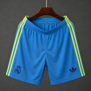 Pantalon corto real madrid azul 2026 2027 kkgoolcamiseta