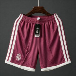 Pantalon corto real madrid tercera equipacion 2026 2027 kkgoolcamiseta