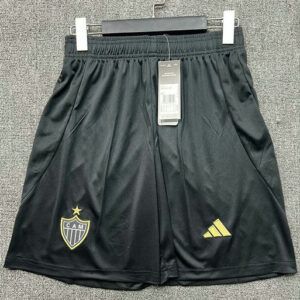 Pantalon corto de futbol Atletico Mineiro 2025 2026 vista frontal