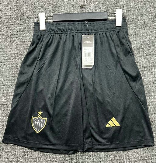 Pantalon corto de futbol Atletico Mineiro 2025 2026 vista frontal