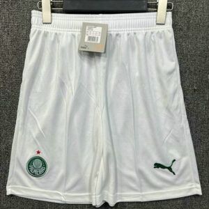 Pantalon corto de futbol Palmeiras 2025 2026 vista frontal