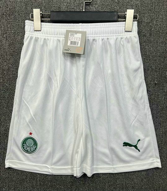 Pantalon corto de futbol Palmeiras 2025 2026 vista frontal