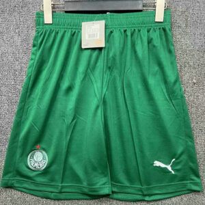 Pantalon corto de futbol Palmeiras 2025 2026 vista frontal