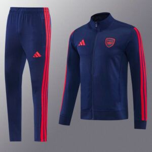 Chandal arsenal azul oscuro 2026 2027 chaqueta y pantalon kkgool