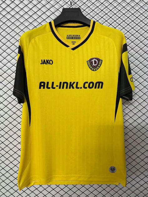 Camiseta dynamo dresden amarilla primera equipacion 2026 2027 kkgool