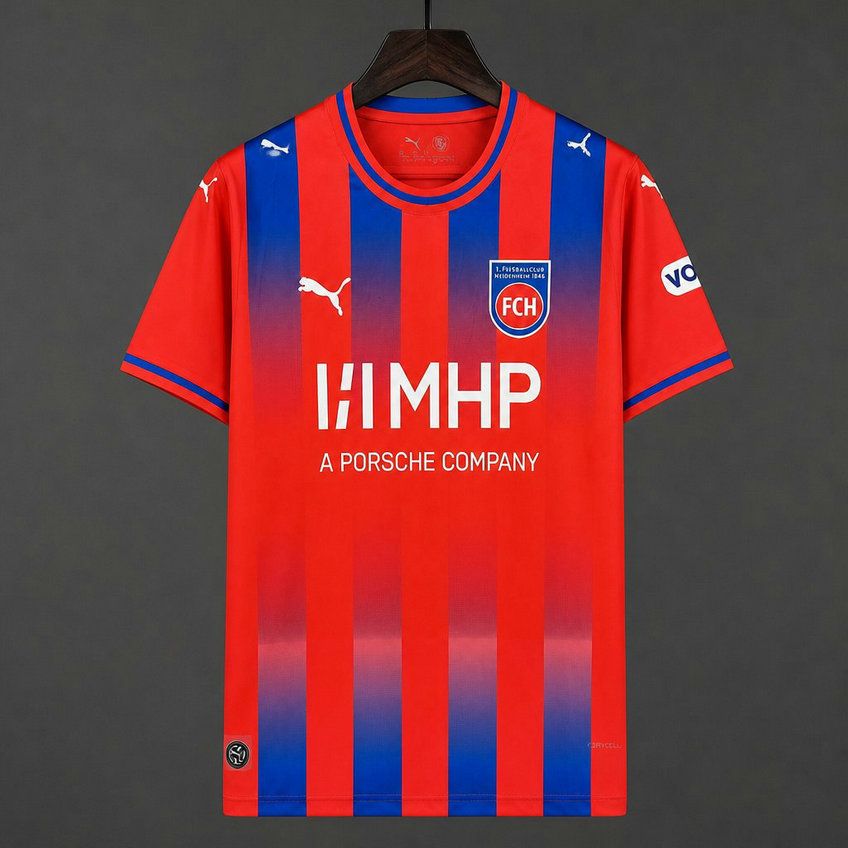 Camiseta 1 fc heidenheim local 2026 2027 kkgool