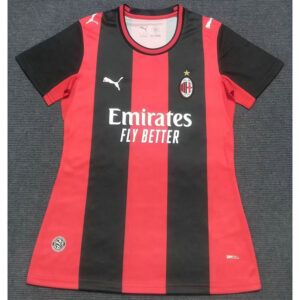 Camiseta ac milan domicilio 2026 2027 mujer kkgool