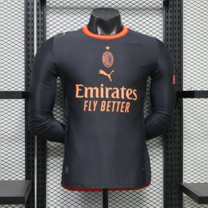 Camiseta ac milan tercera manga larga jugador 2026 2027 kkgool