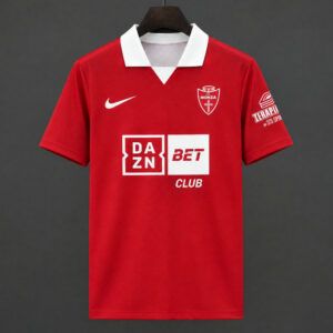 Camiseta ac monza local rojo 2026 2027 kkgool