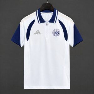 Camiseta ajax entrenamiento 2026 2027 blanco kkgoolcamiseta
