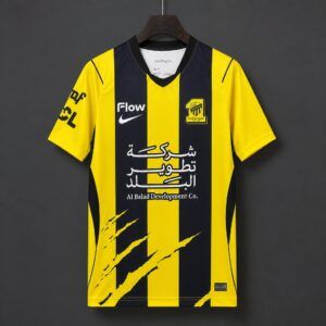 Camiseta al ittihad primera equipacion 2026 2027 kkgoolcamiseta