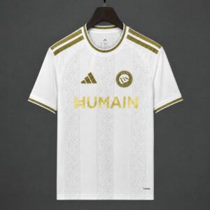 Camiseta al nassr tercera blanco dorado 2026 2027 kkgool