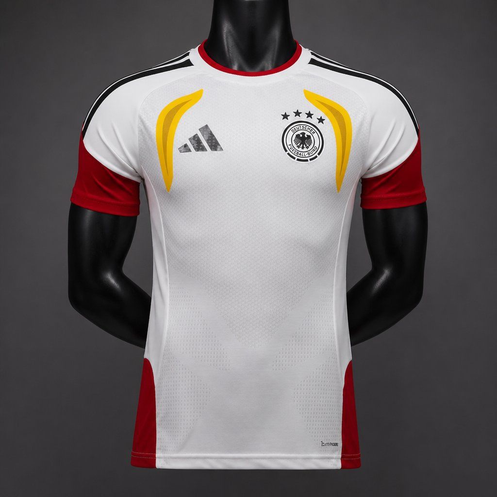 Camiseta alemania blanca entrenamiento 2026 2027 version player kkgool