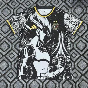 Camiseta argelia anime vegeta dragon ball z negro 2026 2027 kkgool