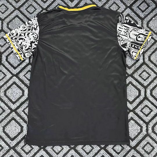 Vista trasera camiseta argelia anime vegeta dragon ball z negro 2026 2027 en kkgool