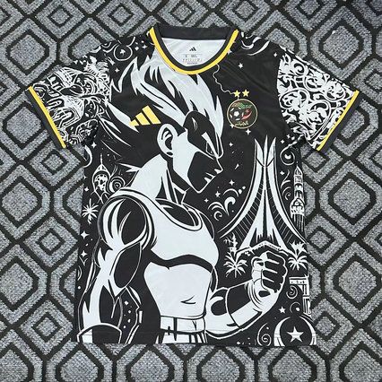 Camiseta argelia anime vegeta dragon ball z negro 2026 2027 kkgool