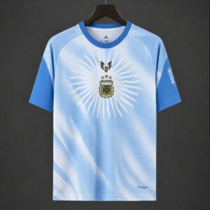 Camiseta argentina celeste edicion especial sol 2026 2027 kkgool