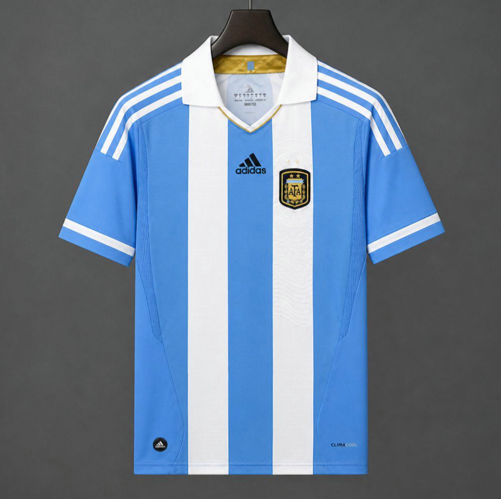 Camiseta argentina retro local 2011 kkgool