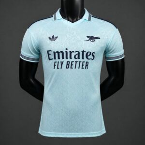 Camiseta arsenal azul celeste edicion especial 2026 2027 version player kkgool