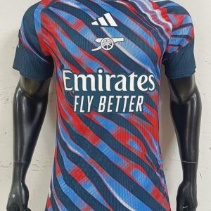 Camiseta arsenal camuflaje azul roja 2026 2027 kkgool