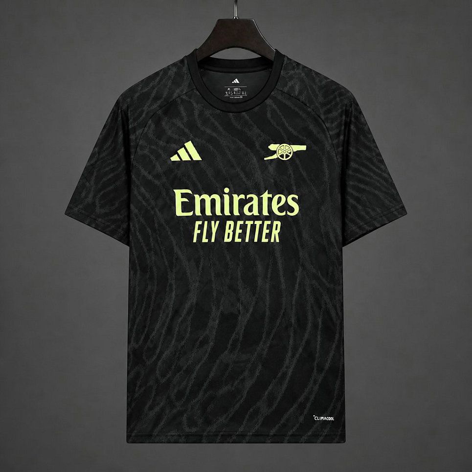 Camiseta arsenal concept edition negra 2026 2027 kkgool