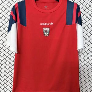 Camiseta arsenal eqt 2026 2027 rojo kkgoolcamiseta