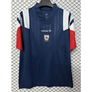 Camiseta arsenal eqt version retro azul 2026 2027 kkgool
