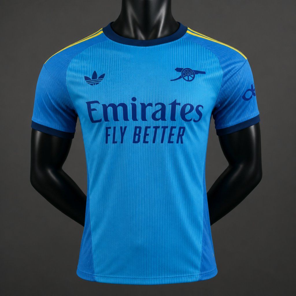 Camiseta arsenal portero azul 2026 2027 kkgool camiseta