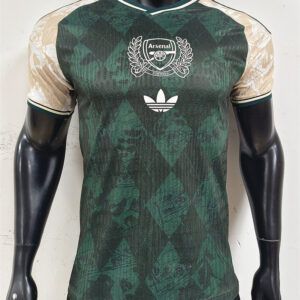 Camiseta arsenal verde oscura especial 2026 2027 kkgool