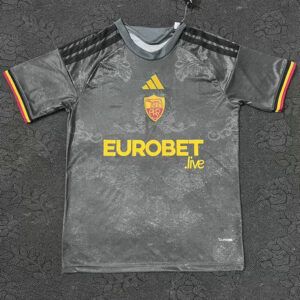 Camiseta as roma negra tercera equipacion 2026 2027 kkgool