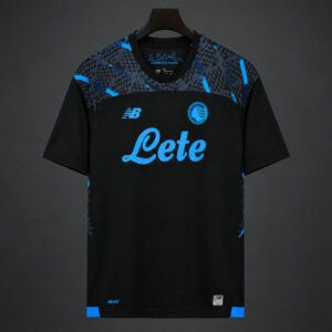 Camiseta atalanta cuarta negro azul 2026 2027 kkgool