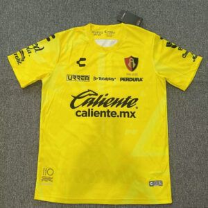 Camiseta atlas fc edicion especial amarilla 2026 2027 kkgool