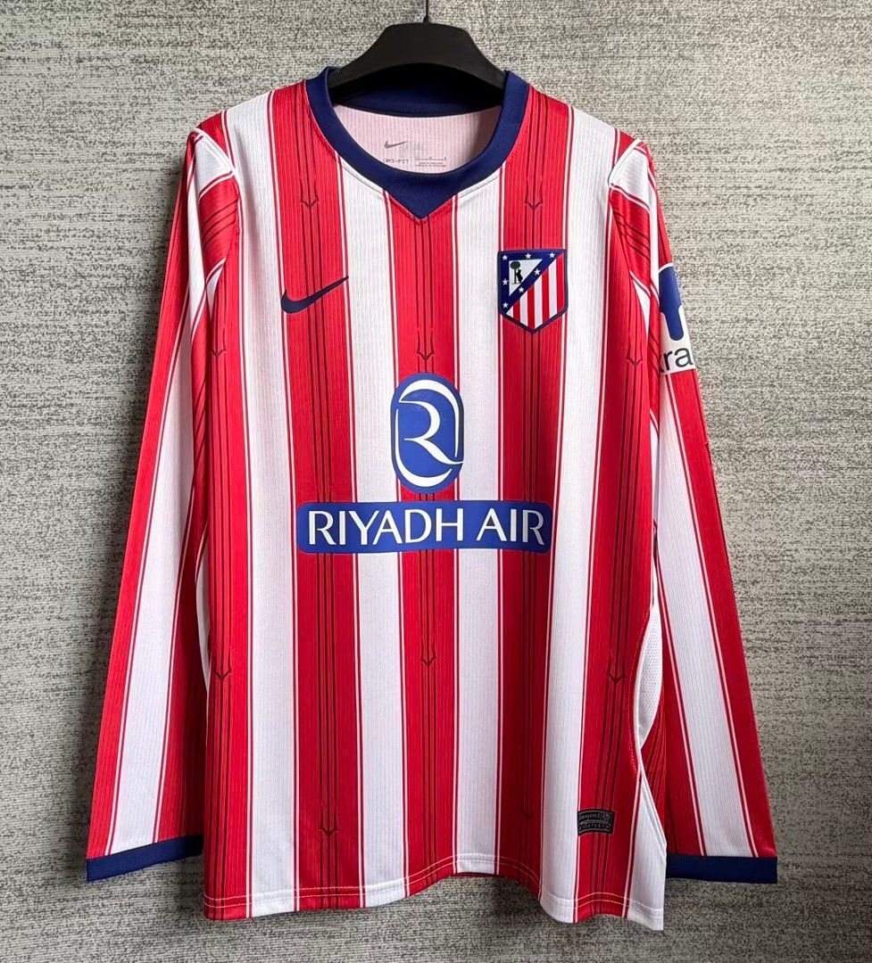 Camiseta atletico de madrid manga larga 2026 2027 kkgool