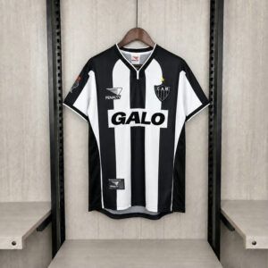Camiseta atletico mineiro domicilio vintage 2000 kkgool