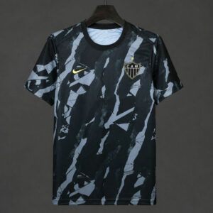 Camiseta atletico mineiro negro gris 2026 2027 kkgool