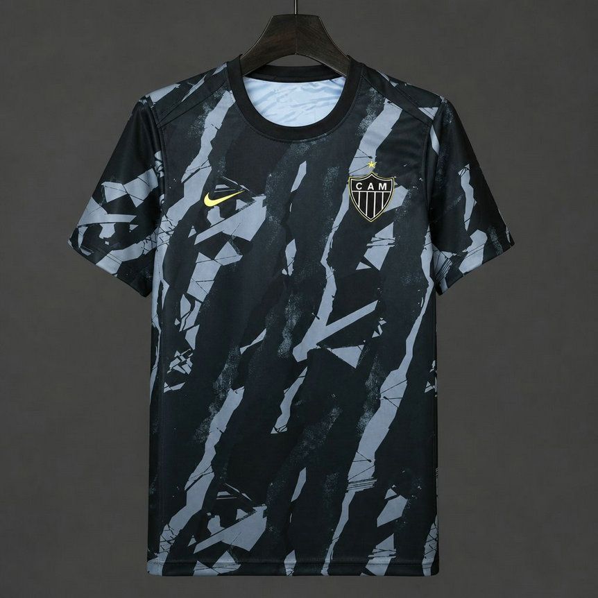 Camiseta atletico mineiro negro gris 2026 2027 kkgool