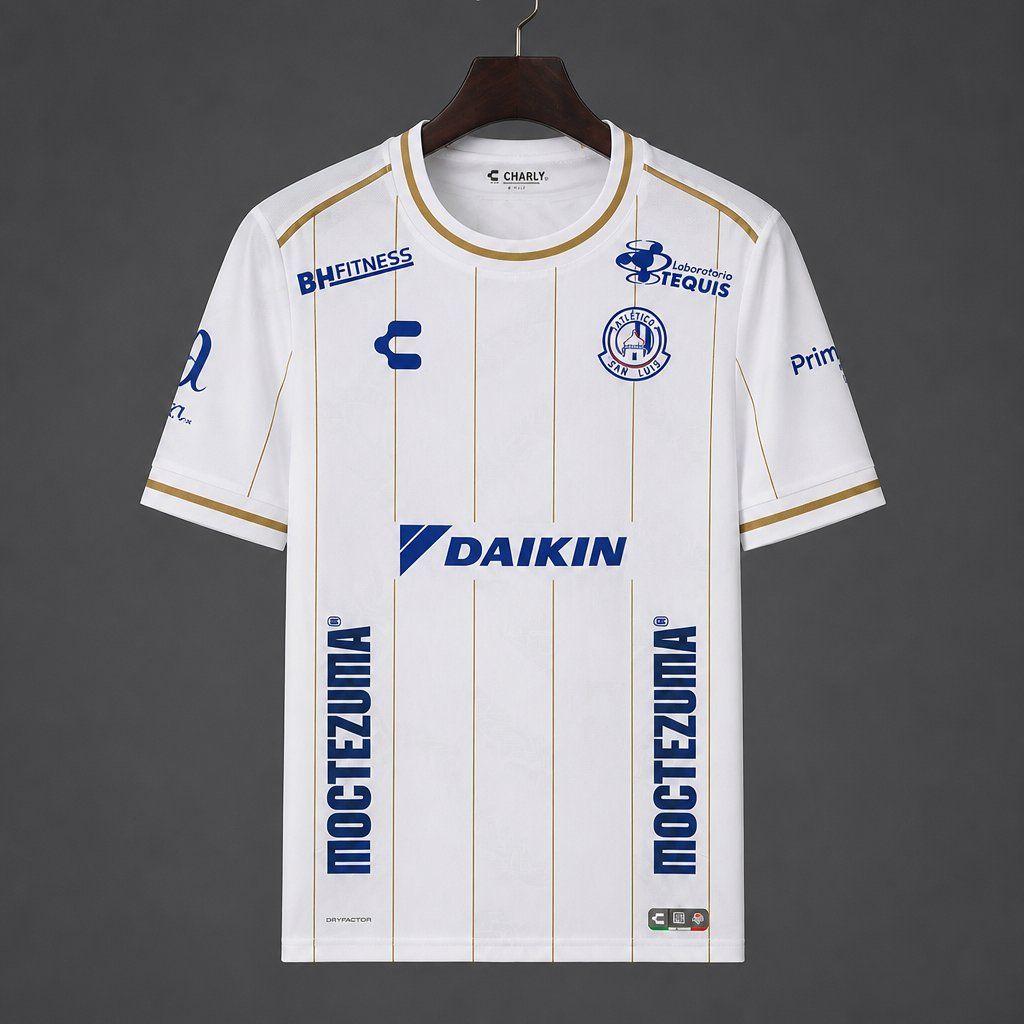 Camiseta atletico san luis segunda equipacion 2026 2027 kkgoolcamiseta