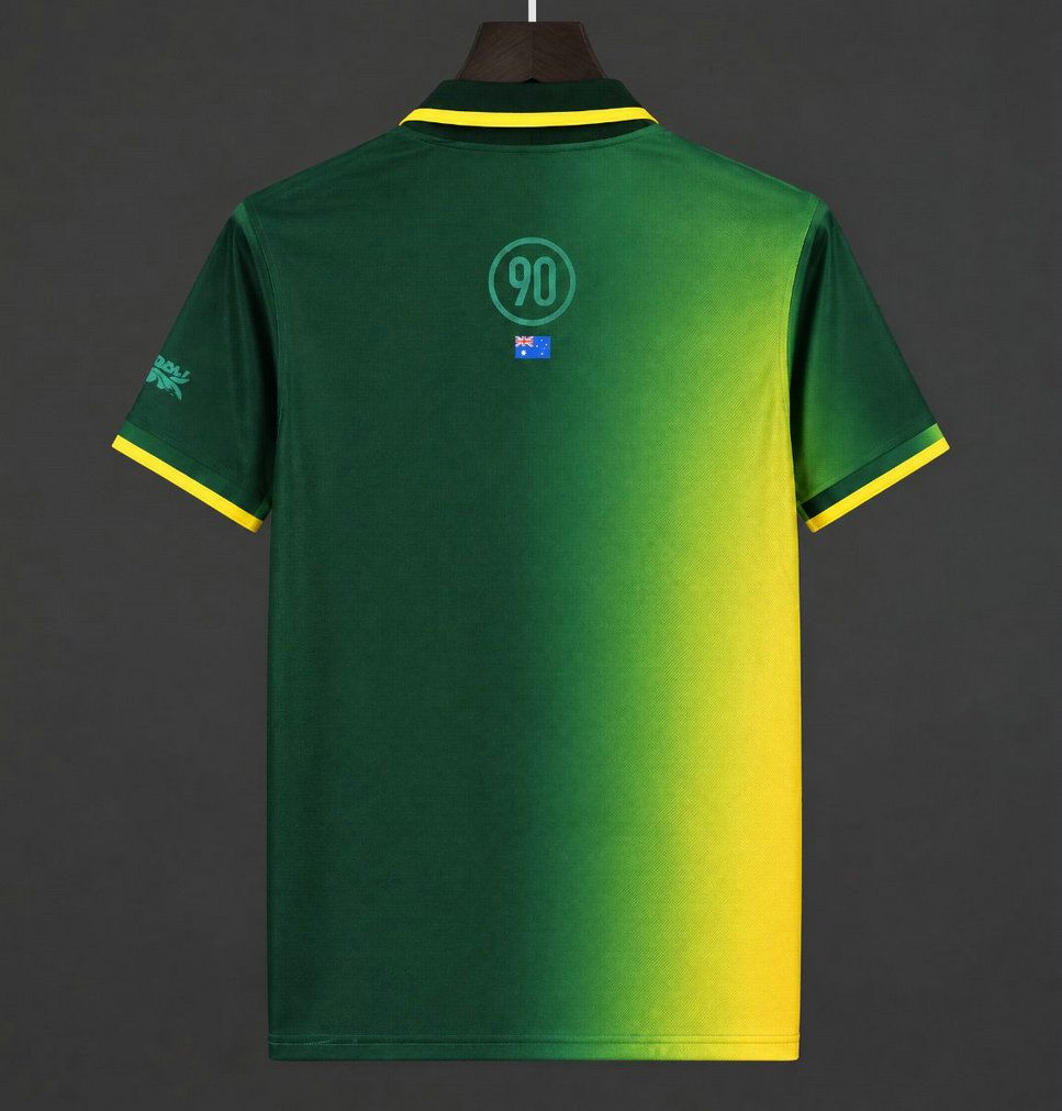 Camiseta australia travis scott edicion especial 2026 2027 vista trasera