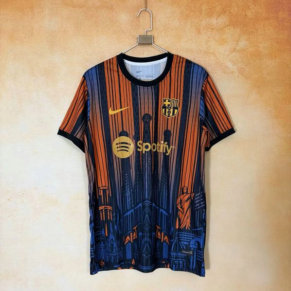 Camiseta barcelona concept sagrada familia 2026 2027 kkgool