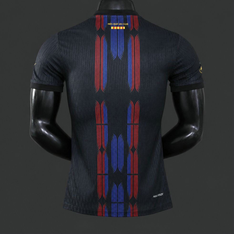 Vista trasera elastica barcelona edicion especial player en kkgool