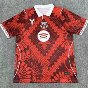 Camiseta barcelona kobe bryant concepto rojo 2026 2027 kkgool