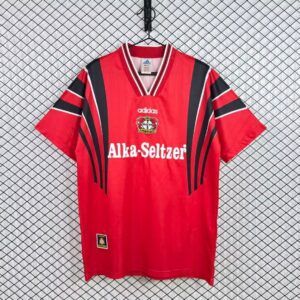 Camiseta bayer leverkusen domicilio vintage 1996 1997 kkgool